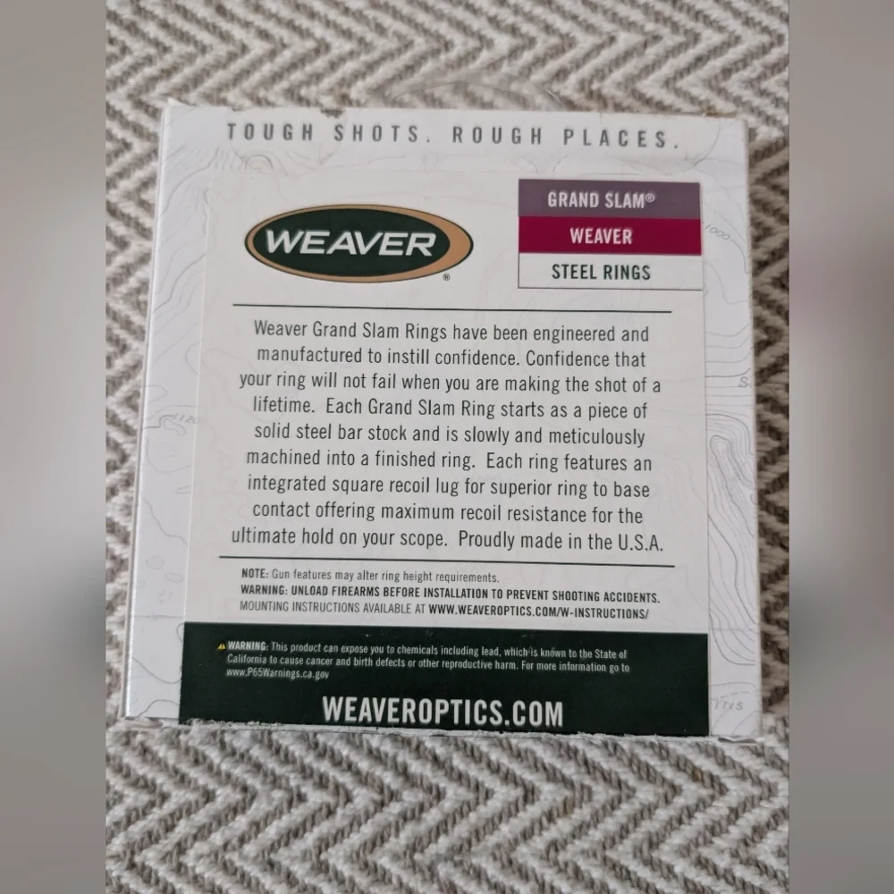 Weavers Grand Slam Steel Rings - Silver Electronic ADE Ultra Compact Optic - Picture 4 of 9